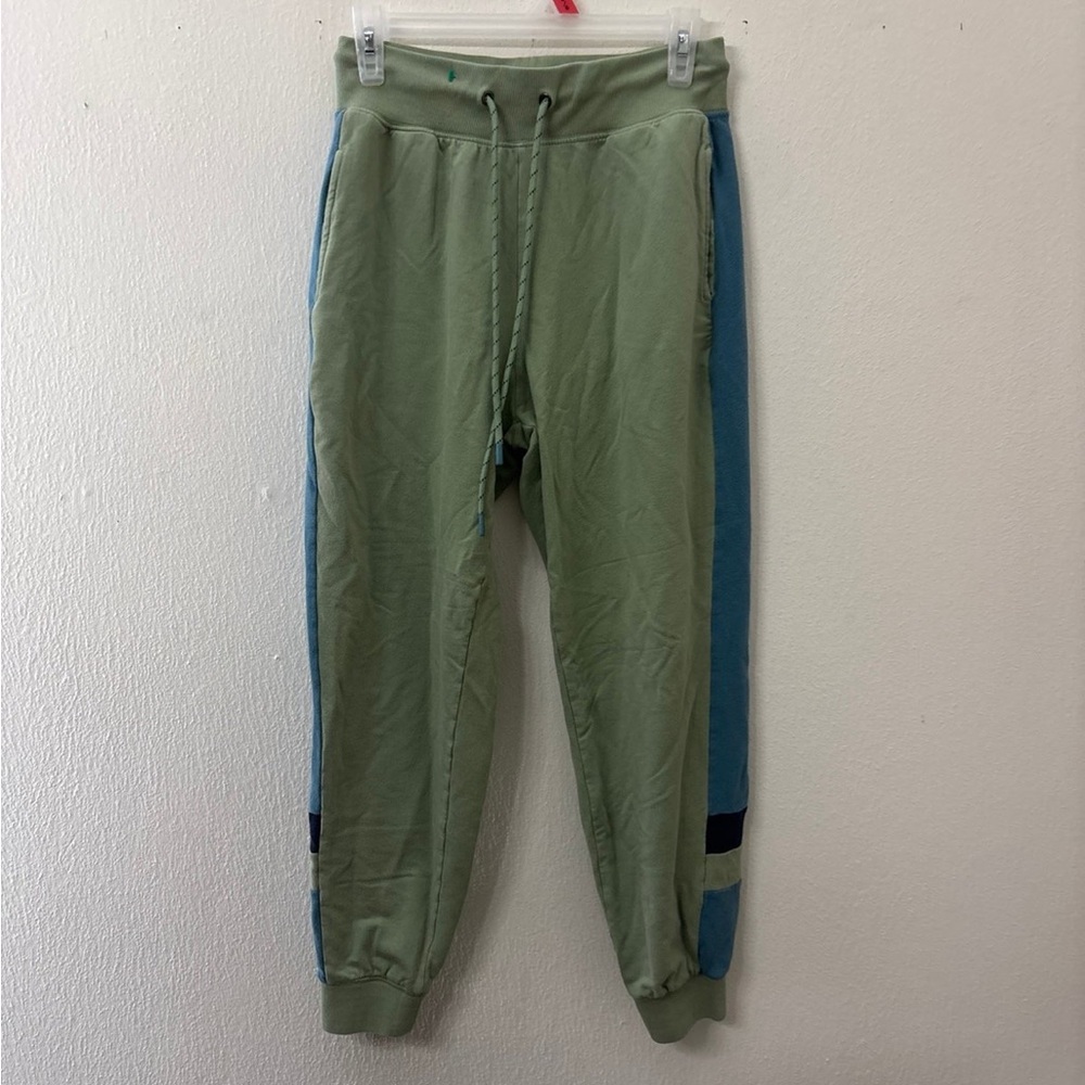 Cotopaxi Olive and Teal Joggers